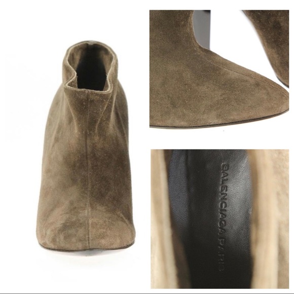 BALENCIAGA ANKLE BOOTS - Picture 5 of 6